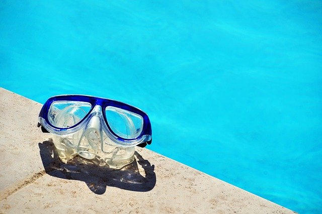 brýle pod vodu