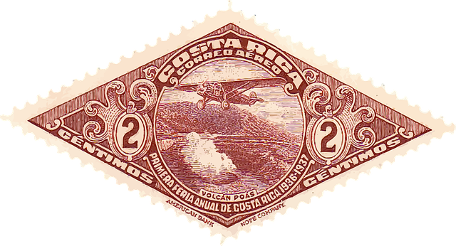 známka Kostariky